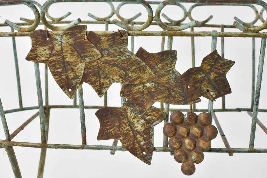 Little French iron plant stand 24"