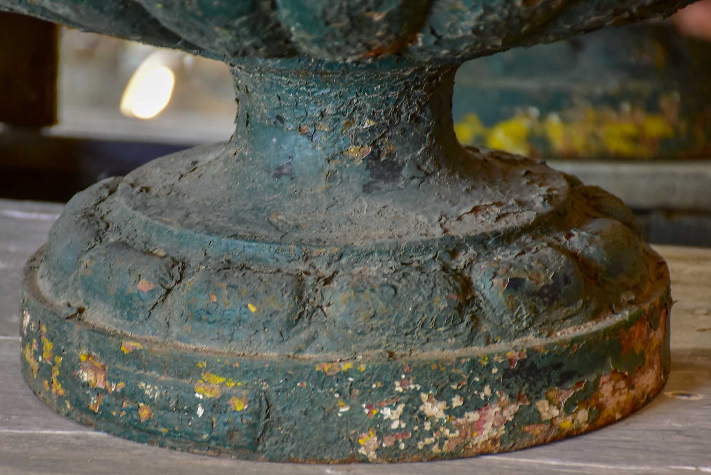 Very large 19th Century French garden urn
