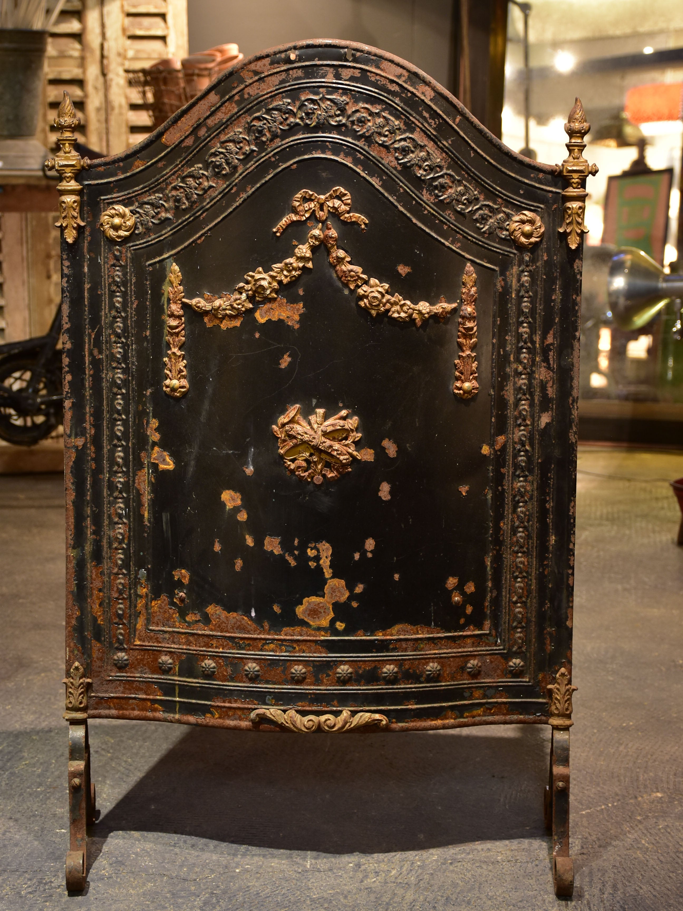 Napoleon III chimney screen