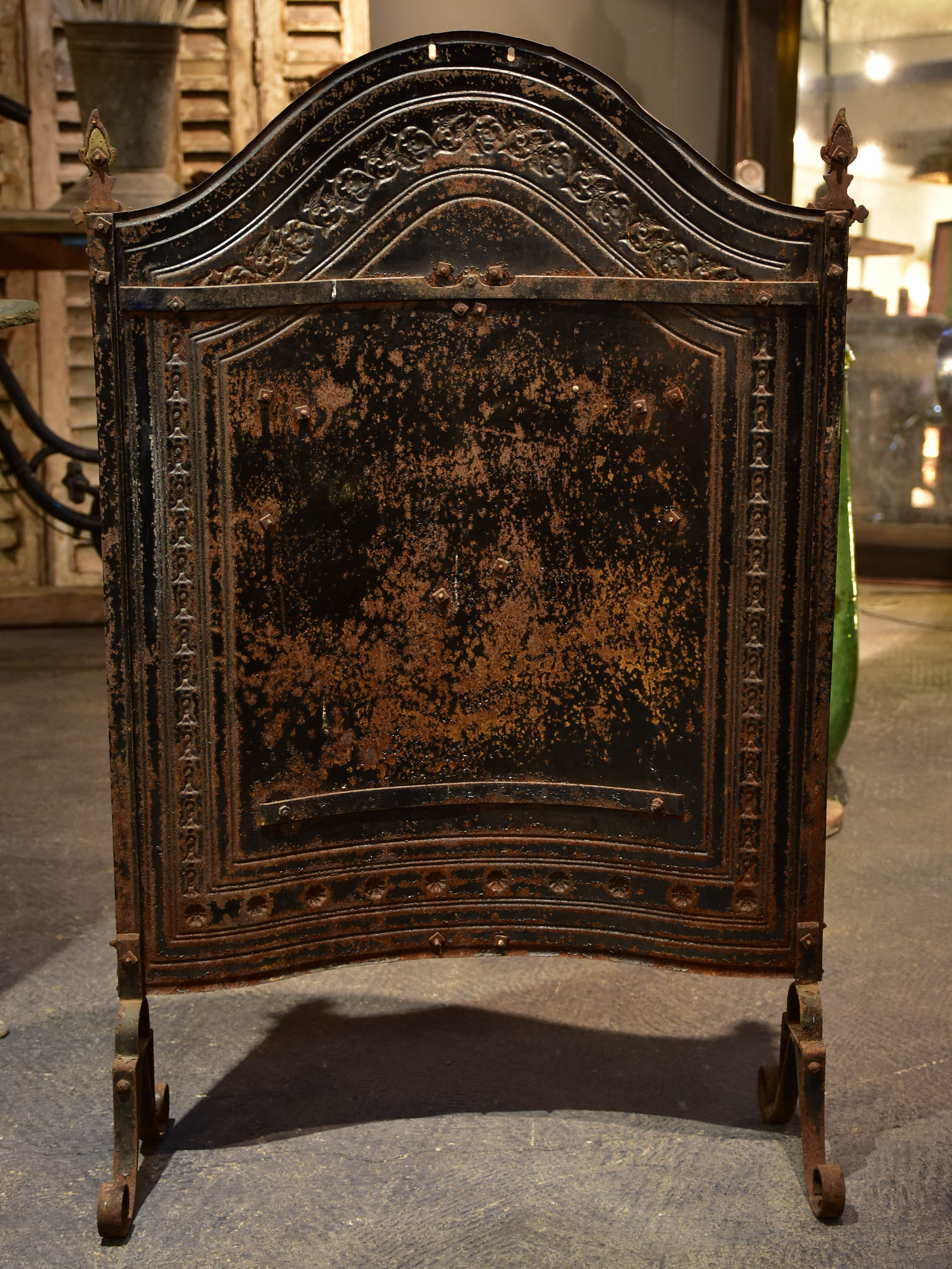 Napoleon III chimney screen