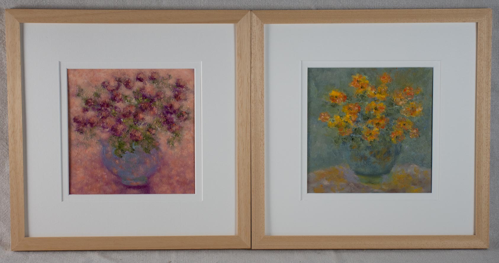 Apres la fête 14¼" x 14¼"