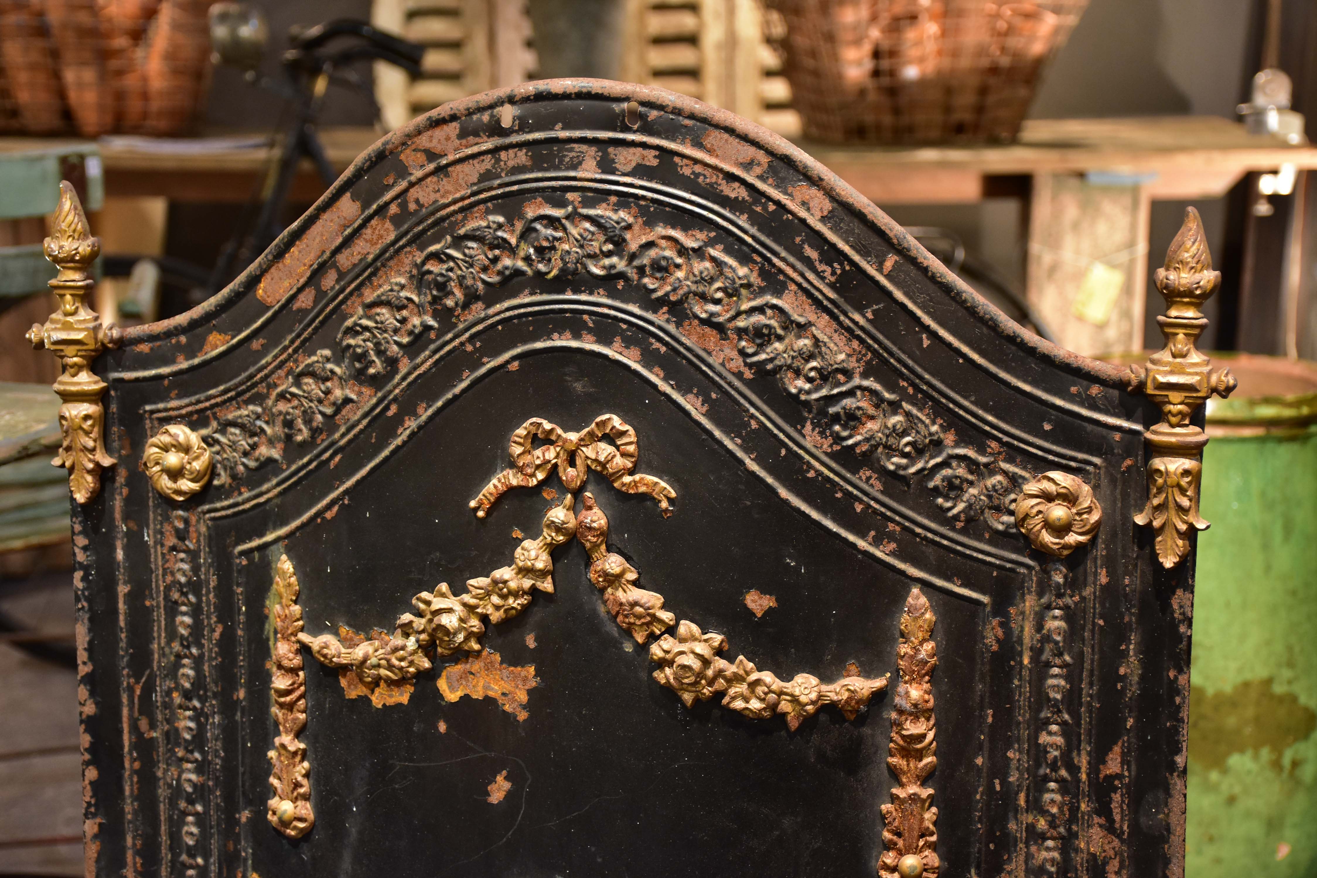 Napoleon III chimney screen