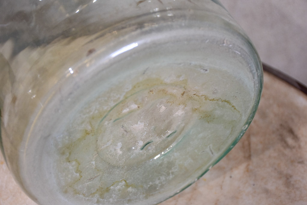 Antique French preserving jar