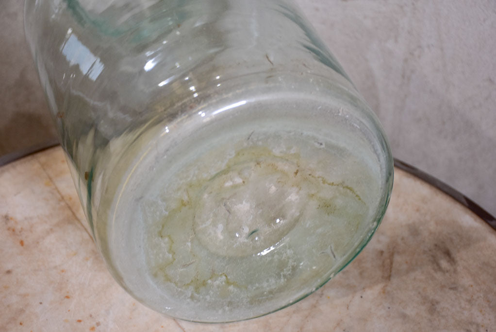 Antique French preserving jar