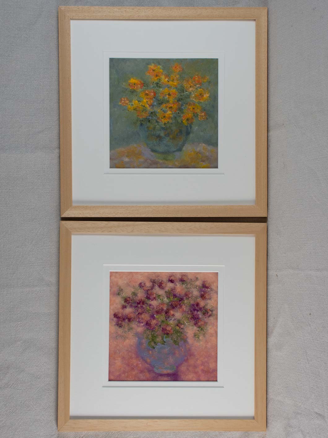Apres la fête 14¼" x 14¼"