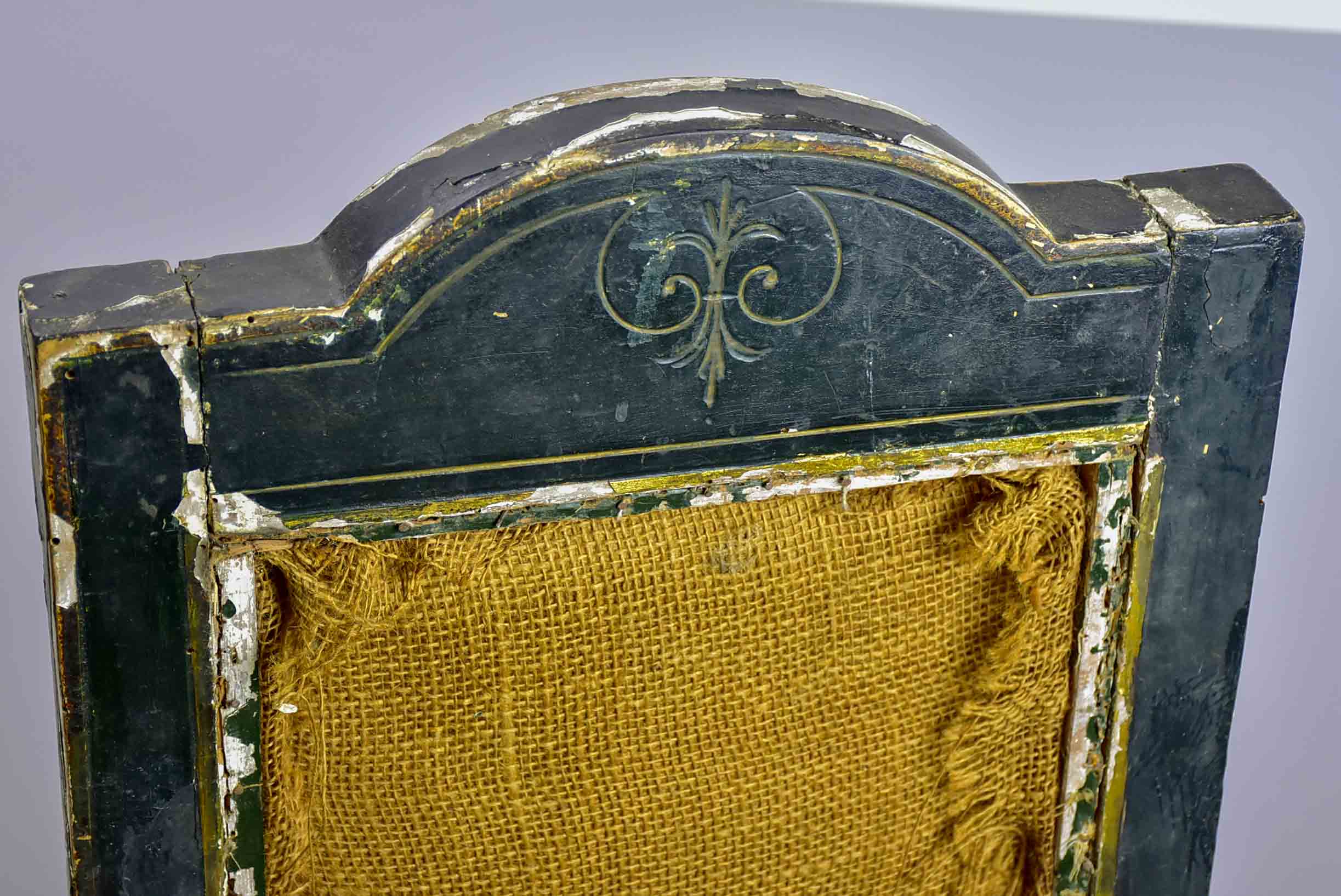 Four 18th Century Neapolitan chairs