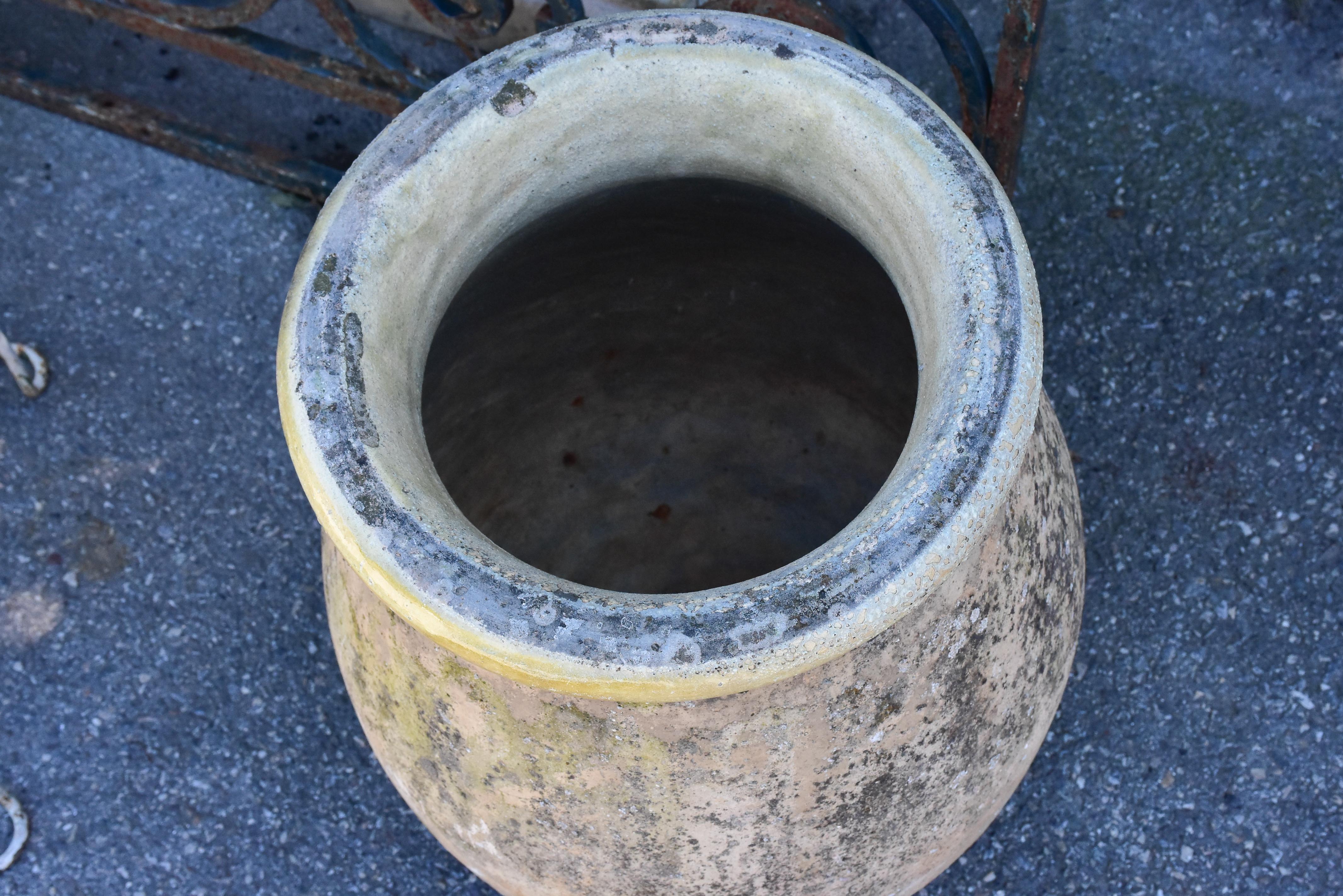 Petite 19th century Biot jar