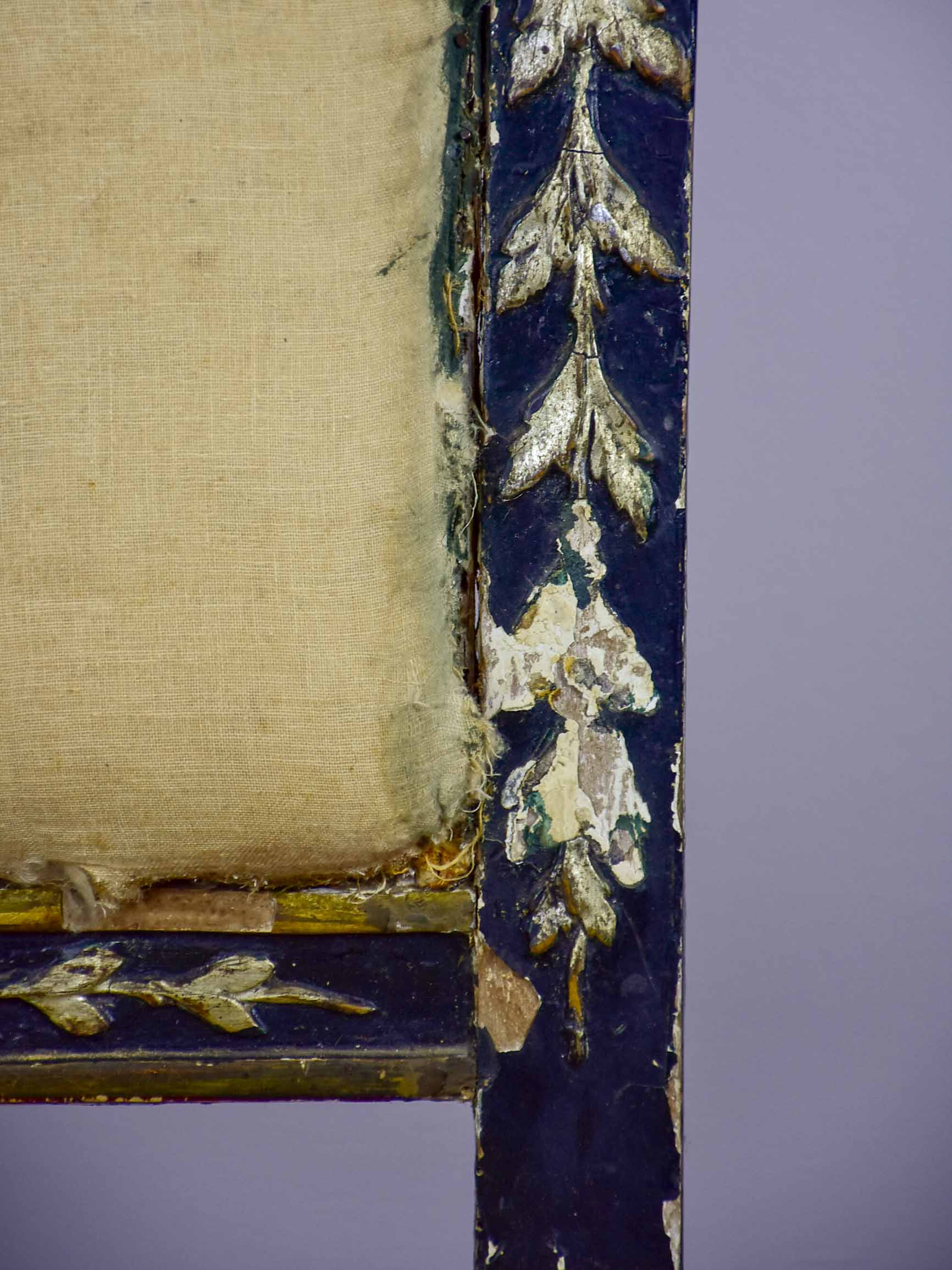 Four 18th Century Neapolitan chairs