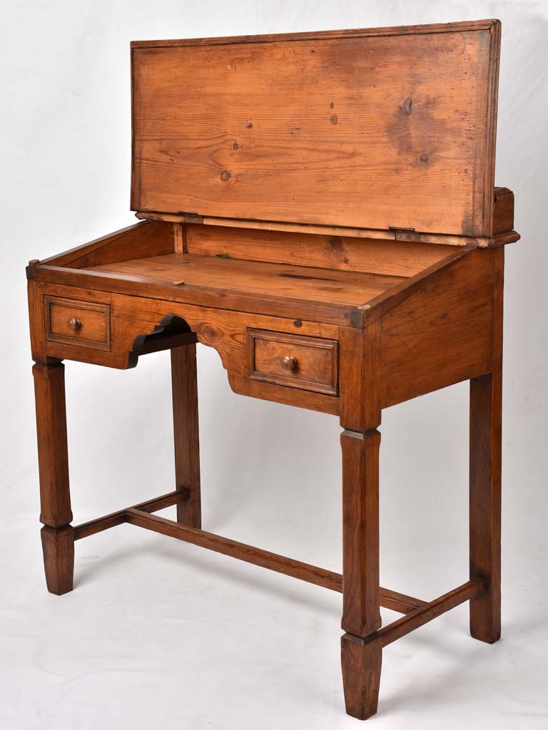 19th century French secretary desk 38½"
