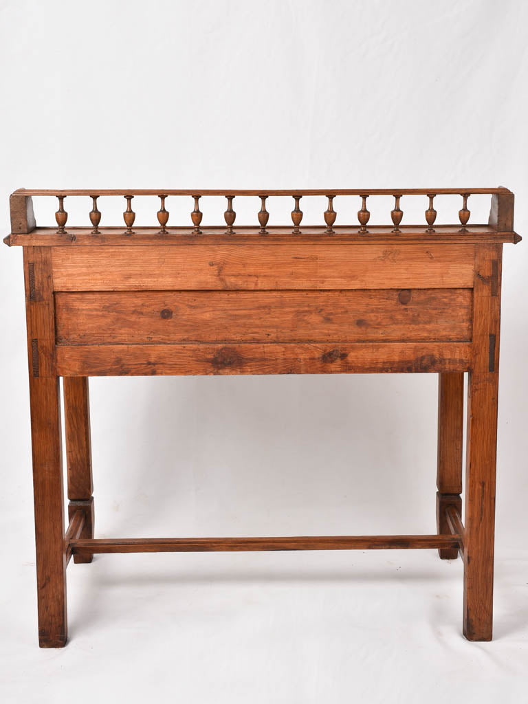 19th century French secretary desk 38½"
