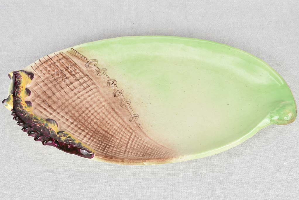 Seafood service from Cannes (1950s) 7 pieces