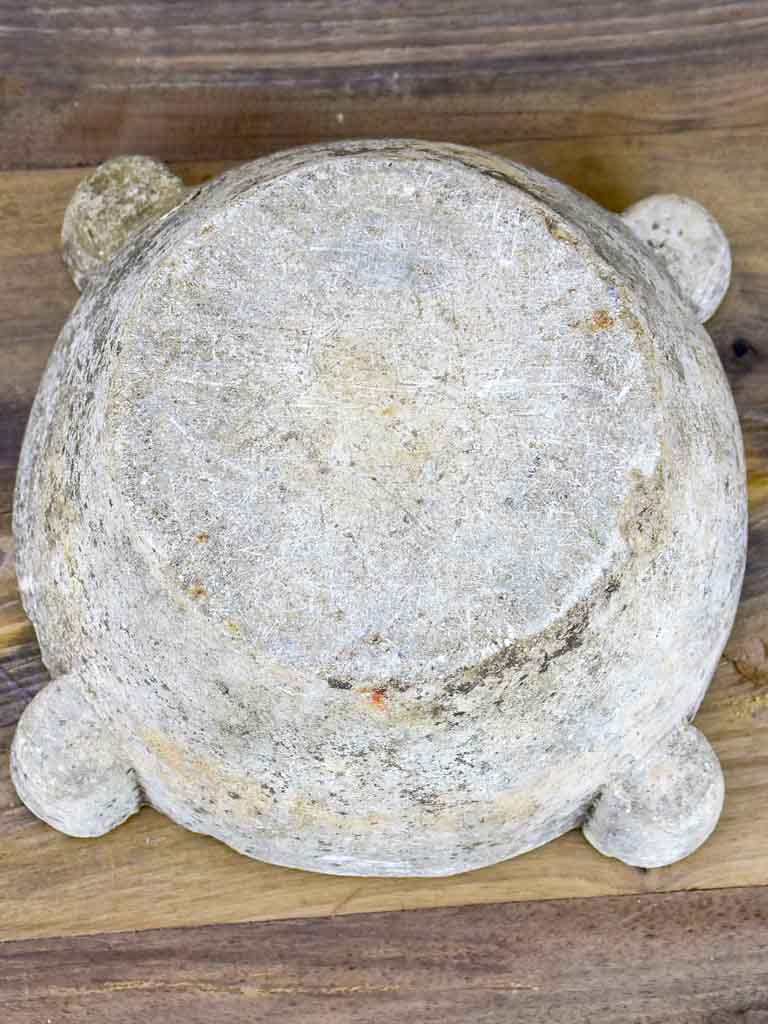 Antique French stone mortar