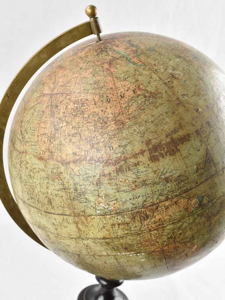 Timeless Napoleon III study globe