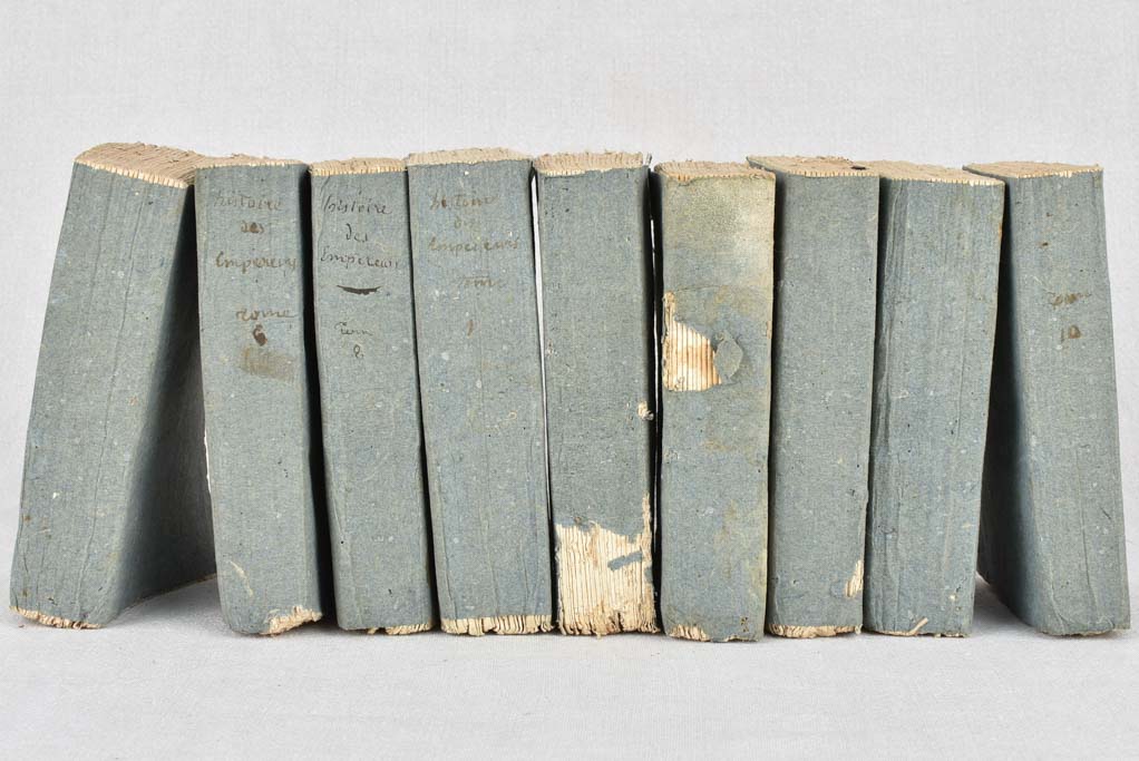 Rare books, Roman Emperors, 18th-century (10)