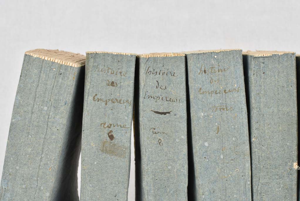 Rare books, Roman Emperors, 18th-century (10)