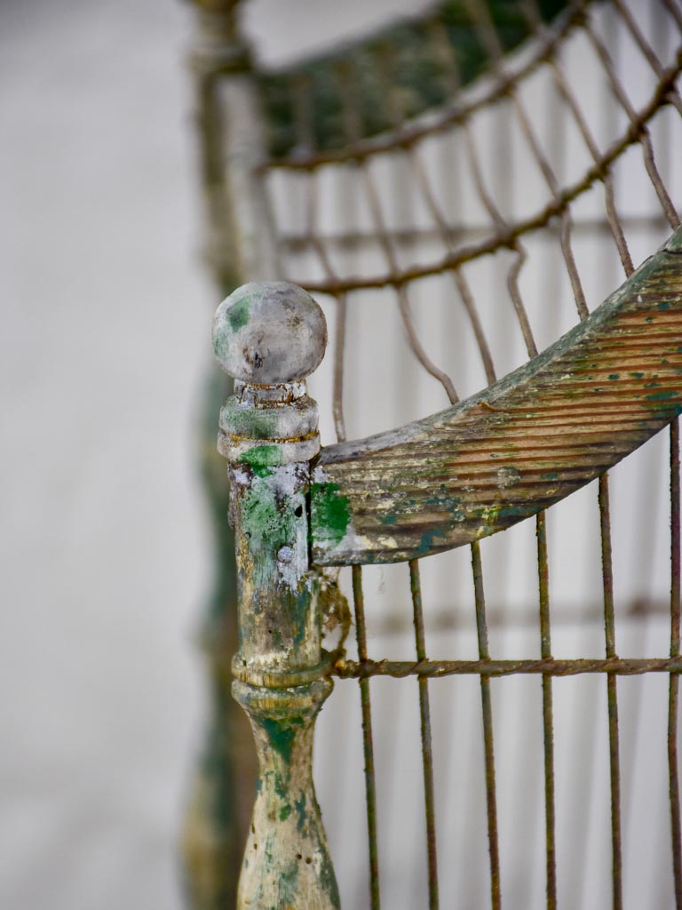 Large antique French birdcage