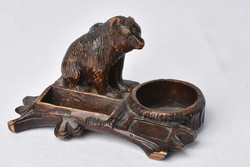 Collection of office accessories - Black Forest bears