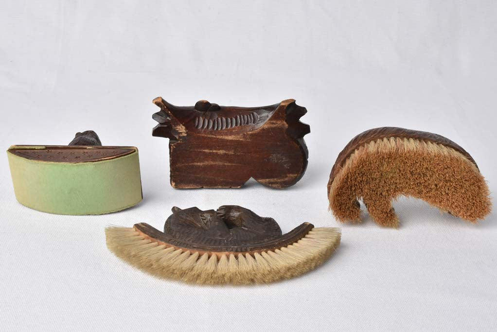 Collection of office accessories - Black Forest bears