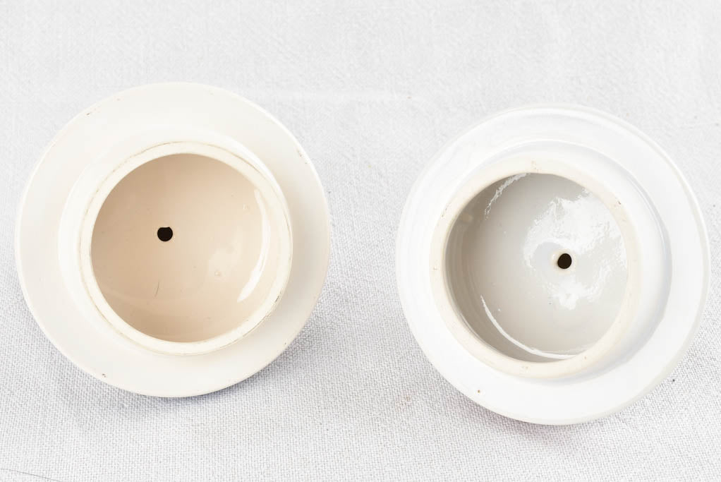 Intricate Sylvena style apothecary jars