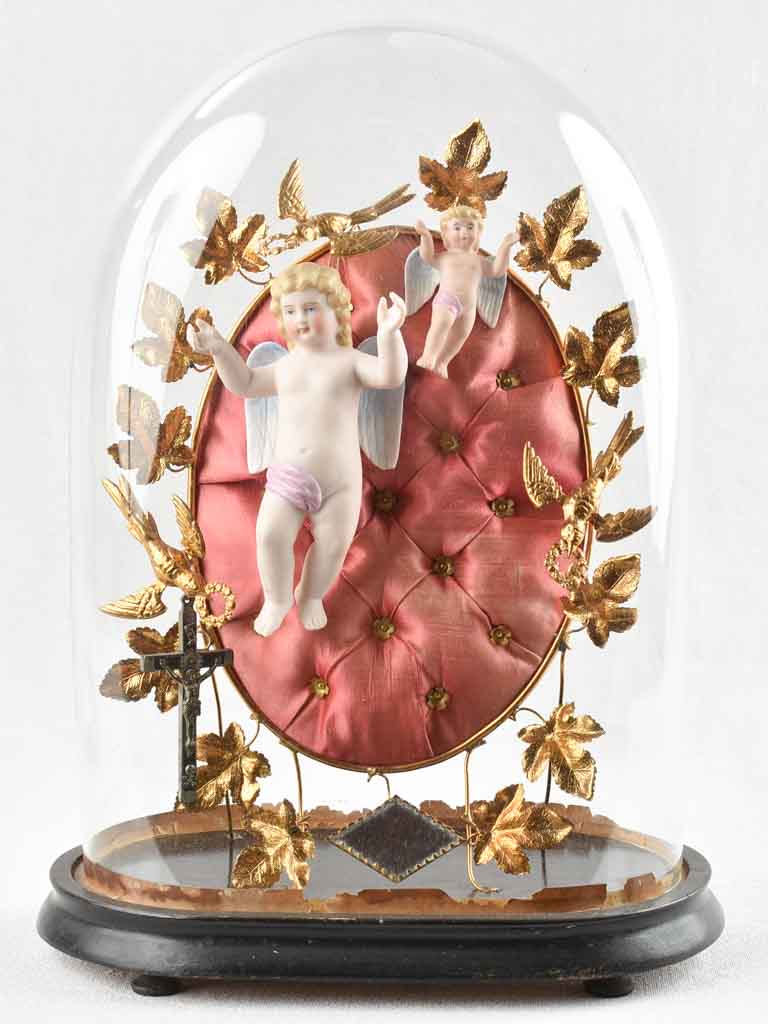 Napoleon III marriage dome 17"