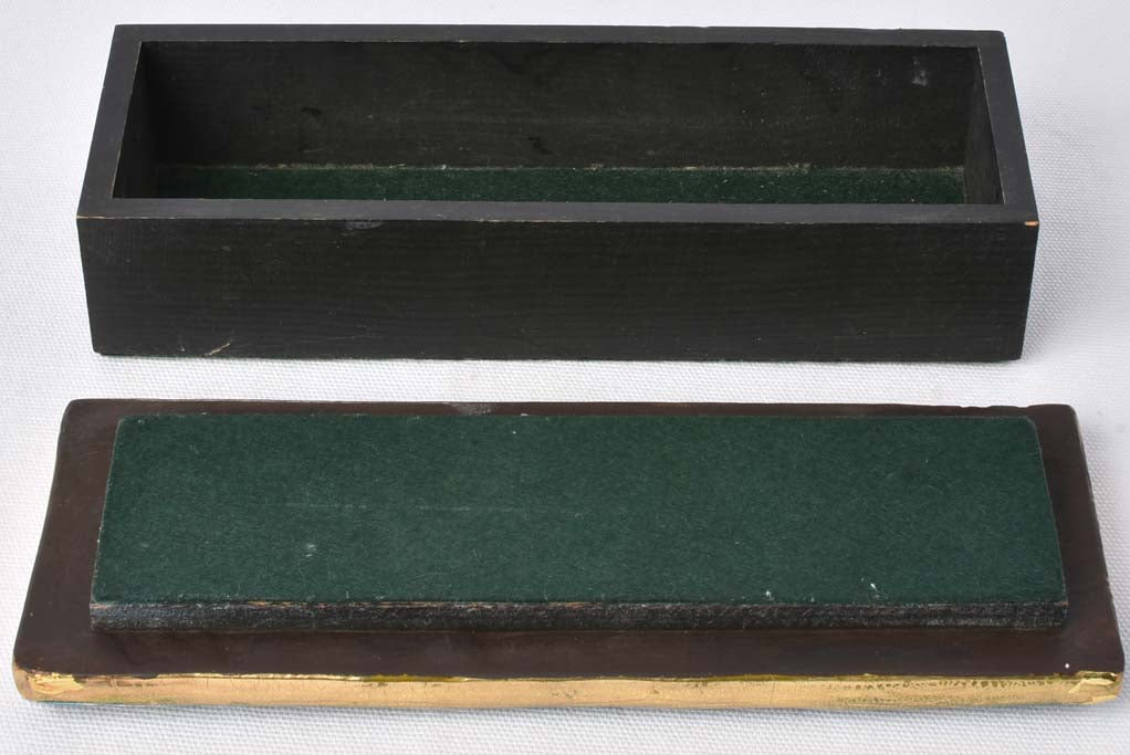 Modern jewelry box w/ bird 1950s Mithé Espelt (1923-2020)