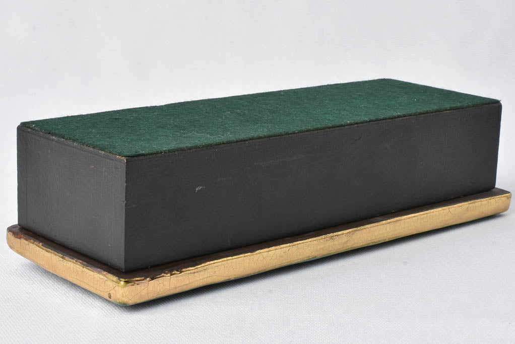 Modern jewelry box w/ bird 1950s Mithé Espelt (1923-2020)