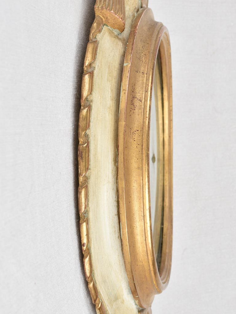 Barometer, Louis XVI-style, 19th-century 38½"