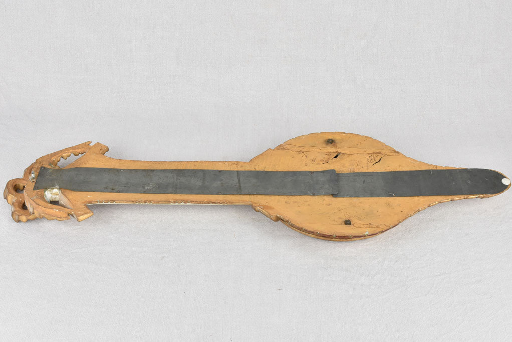 Barometer, Louis XVI-style, 19th-century 38½"