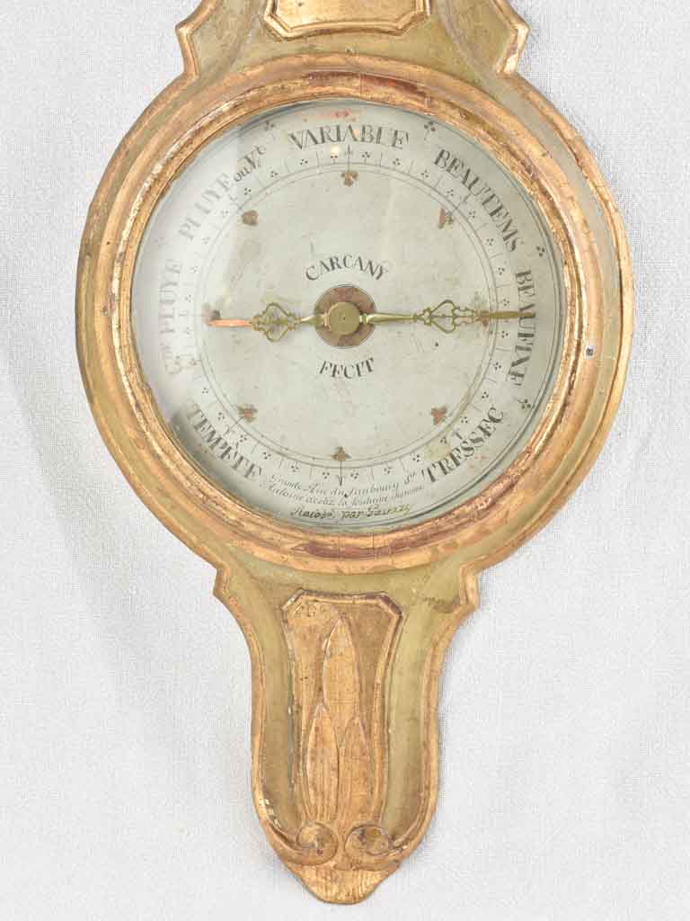Early 19th century French Barometer 44"