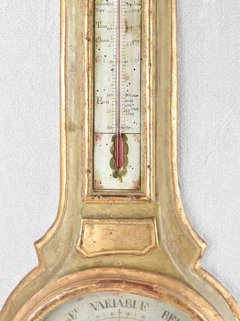 Early 19th century French Barometer 44"