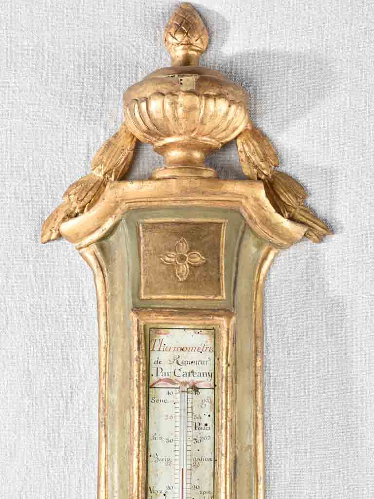 Early 19th century French Barometer 44"