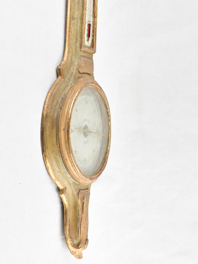 Early 19th century French Barometer 44"