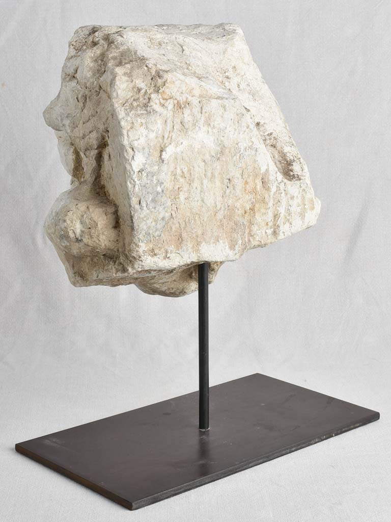 Sculpture, head of a woman, 18th-century, big 19¾"
