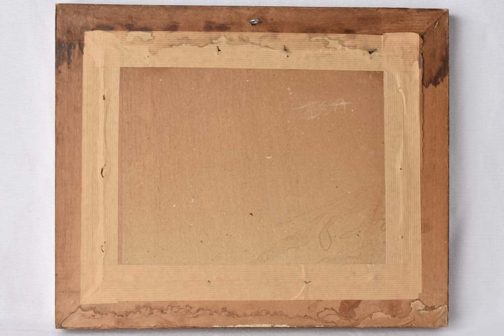 Small landscape painting - French 19th century 14¼" x 17¼"