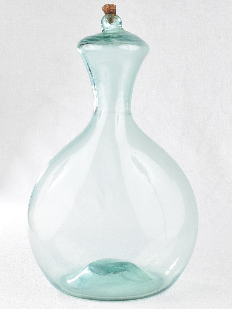 Milk bottle for lambs, 18th-century, large 17"