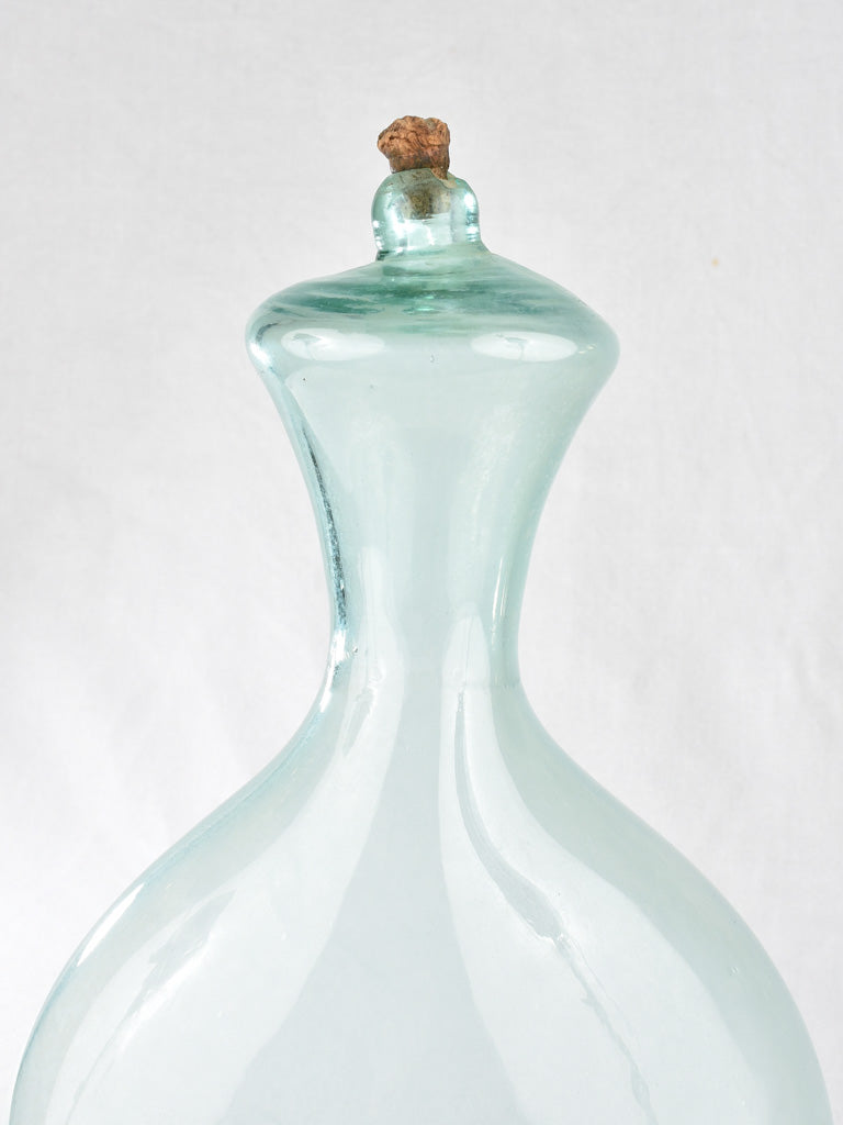 Milk bottle for lambs, 18th-century, large 17"
