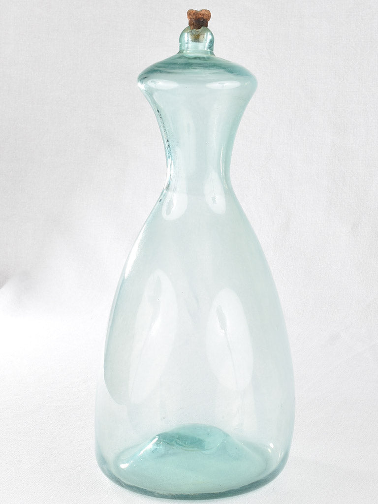 Milk bottle for lambs, 18th-century, large 17"