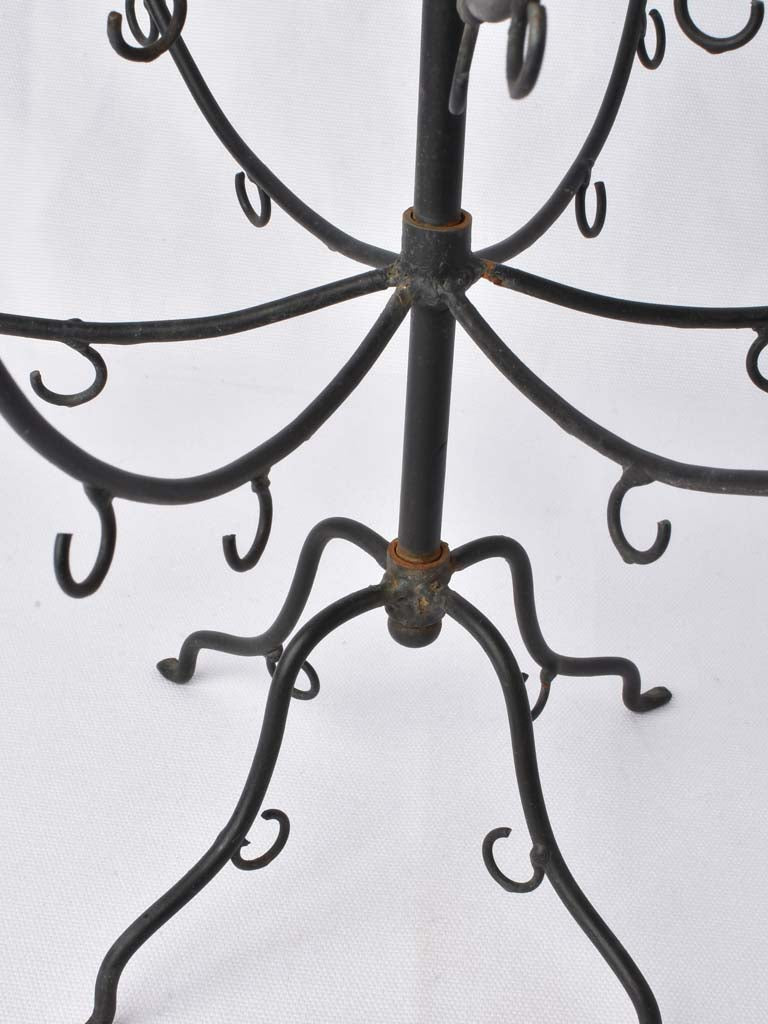 Rustic bracelet holder tree design