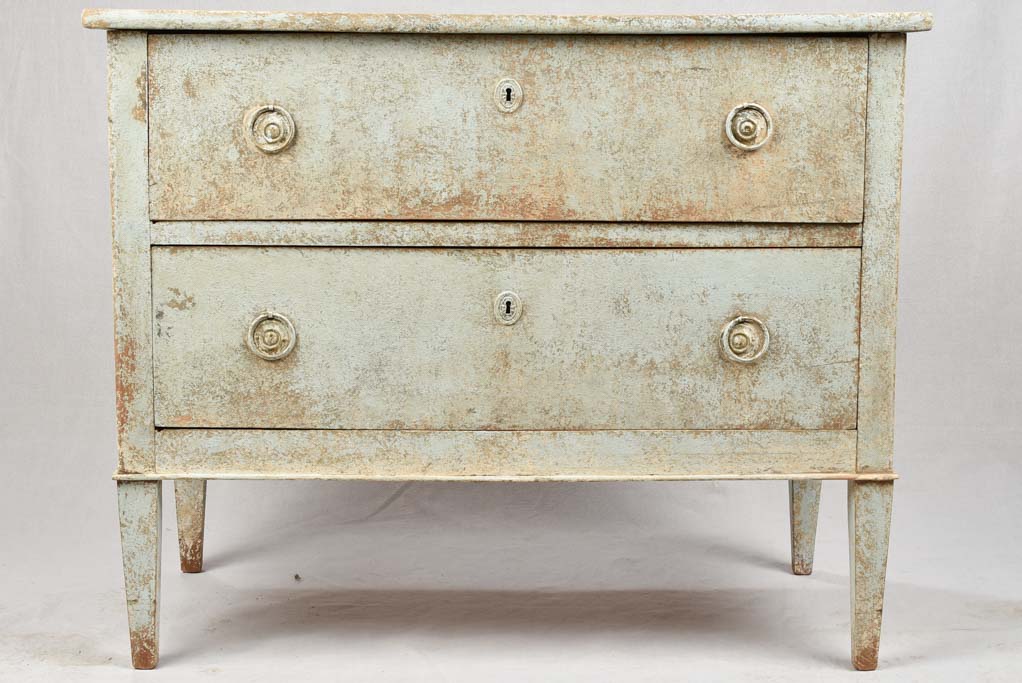 Antique French commode with 2 drawers 41¼"