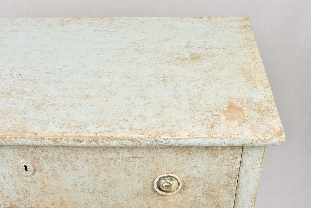 Antique French commode with 2 drawers 41¼"
