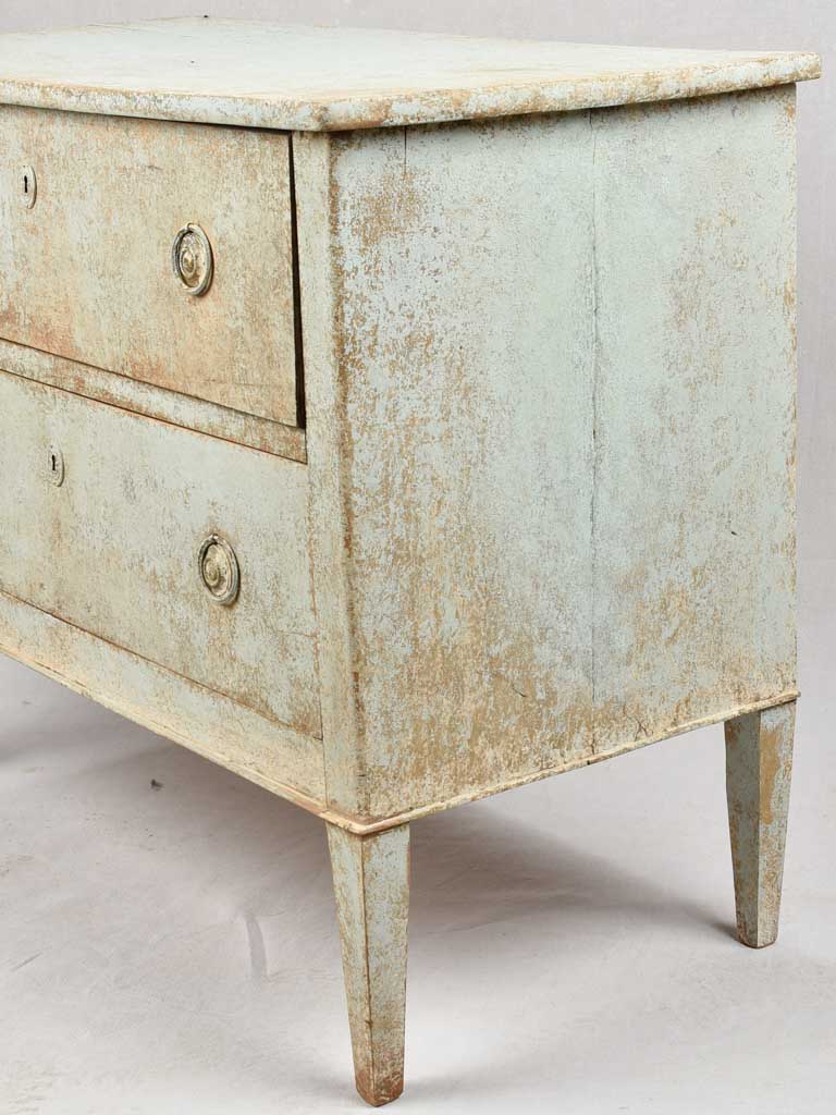 Antique French commode with 2 drawers 41¼"