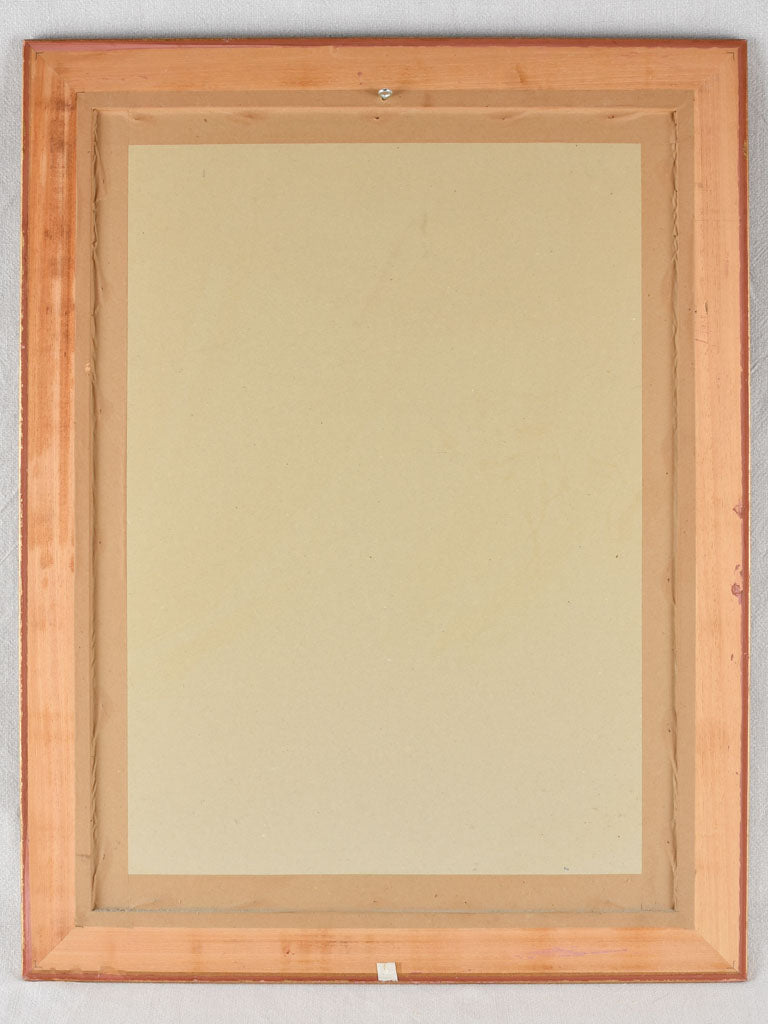 Original framed Neri artwork 1954