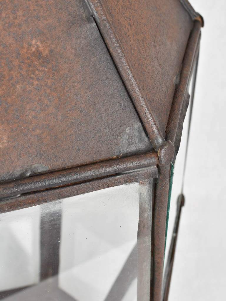 Early nineteenth-century high-quality French lantern