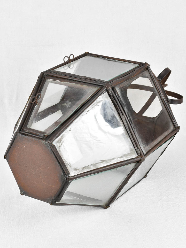 High-quality French lantern, great for high ceilings