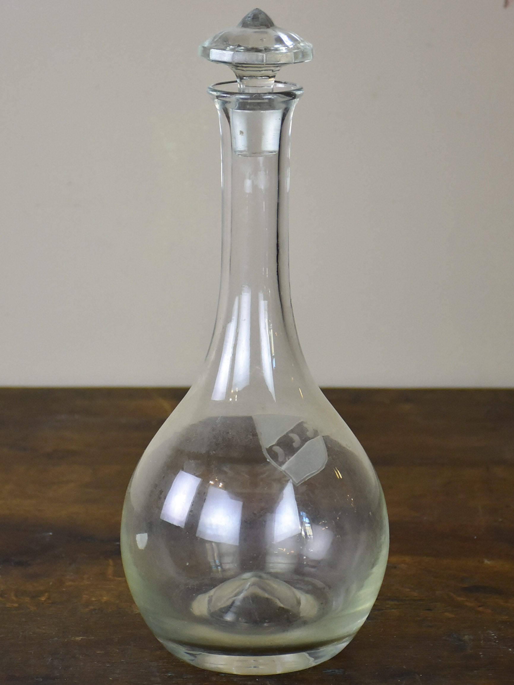 Vintage French wine decanter