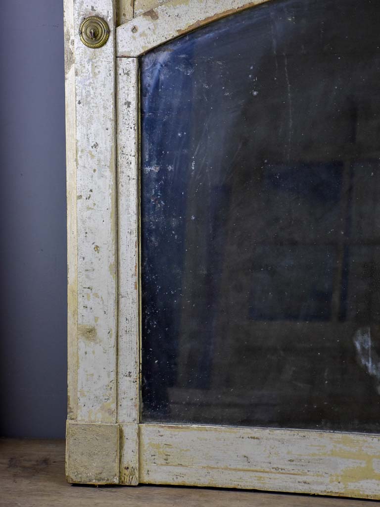 Louis XVI 18th Century trumeau mirror