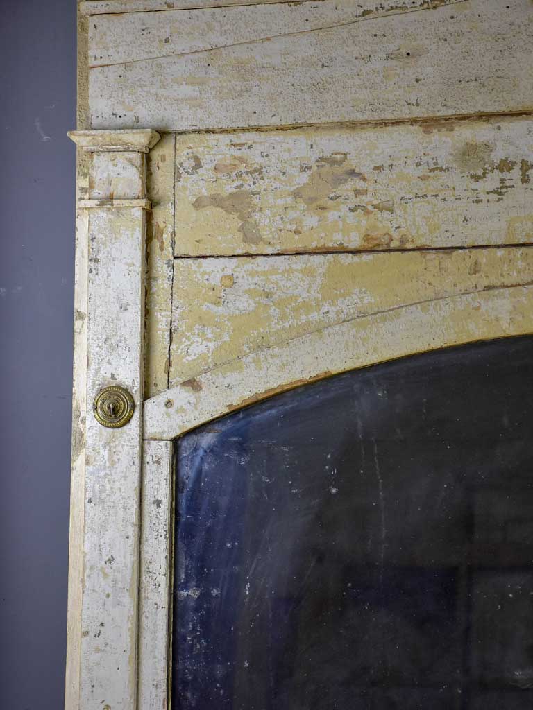 Louis XVI 18th Century trumeau mirror