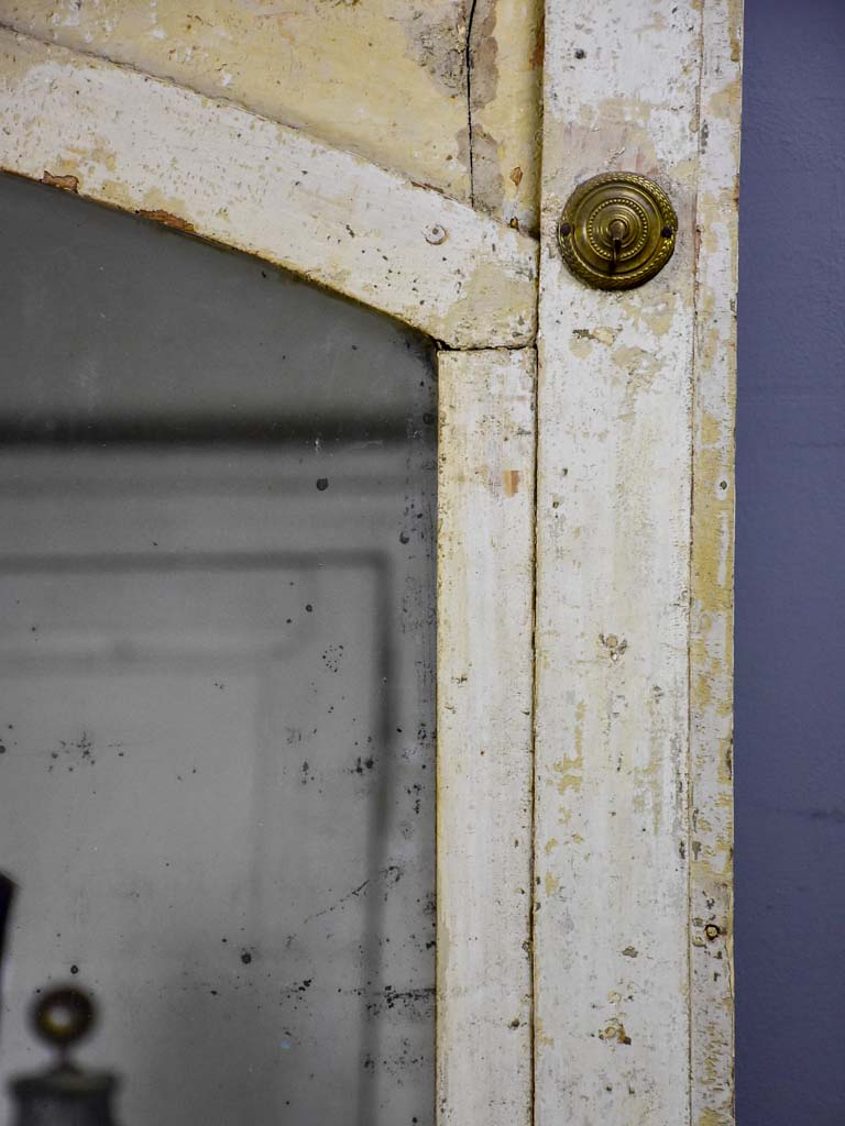 Louis XVI 18th Century trumeau mirror