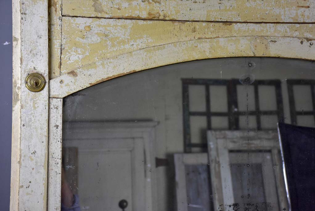 Louis XVI 18th Century trumeau mirror