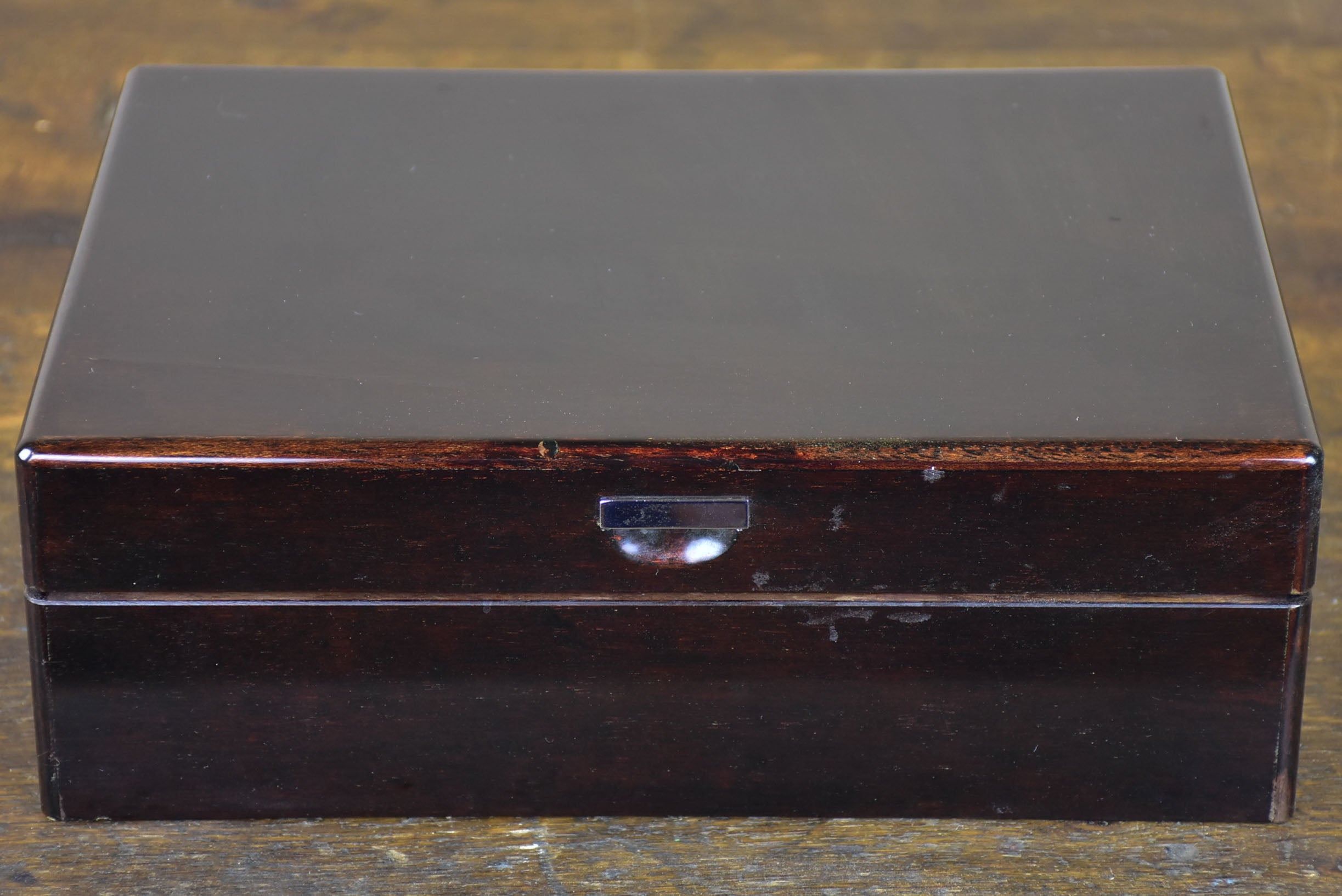 Mid century Parisian cigar humidor